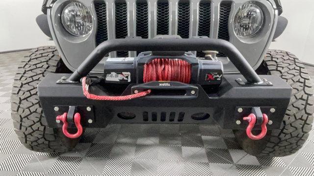 used 2020 Jeep Wrangler Unlimited car, priced at $26,885