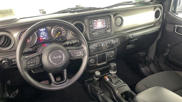 used 2020 Jeep Wrangler Unlimited car, priced at $26,885