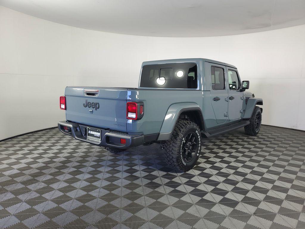 new 2025 Jeep Gladiator car, priced at $47,285