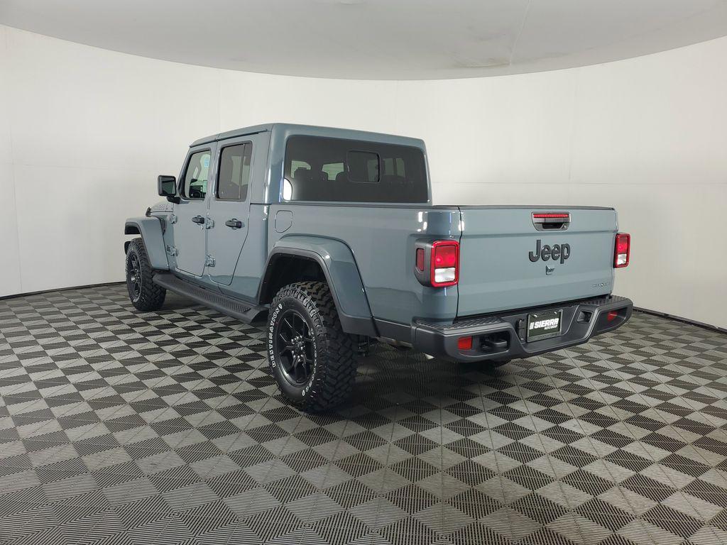 new 2025 Jeep Gladiator car, priced at $47,285