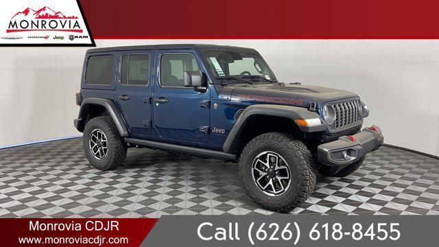 new 2025 Jeep Wrangler car, priced at $58,640