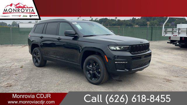 new 2024 Jeep Grand Cherokee L car, priced at $57,635