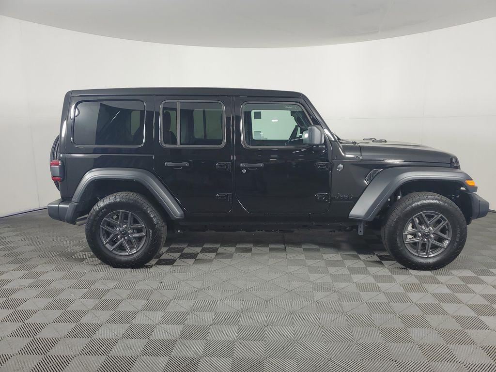 used 2025 Jeep Wrangler car, priced at $40,350