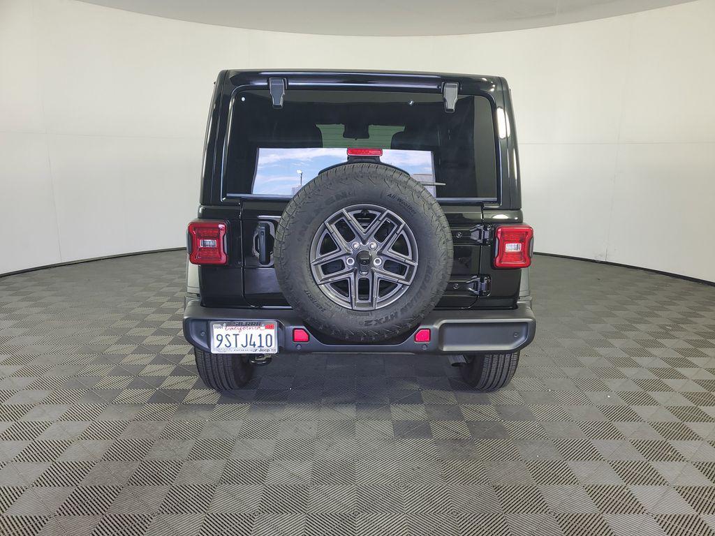 used 2025 Jeep Wrangler car, priced at $40,350