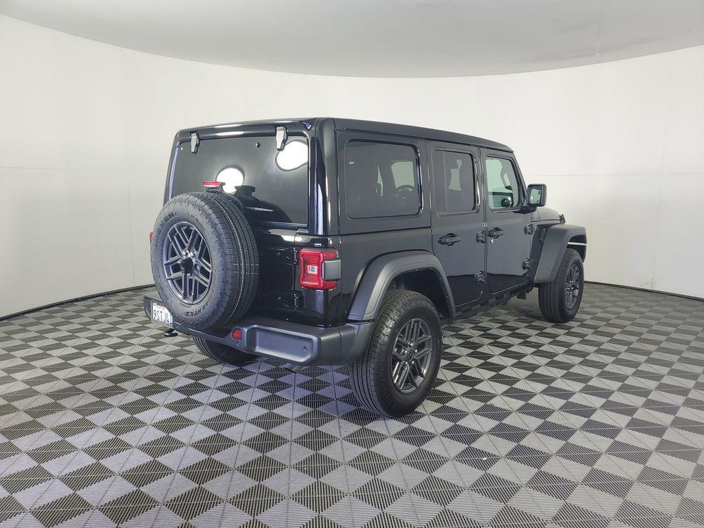 used 2025 Jeep Wrangler car, priced at $40,350