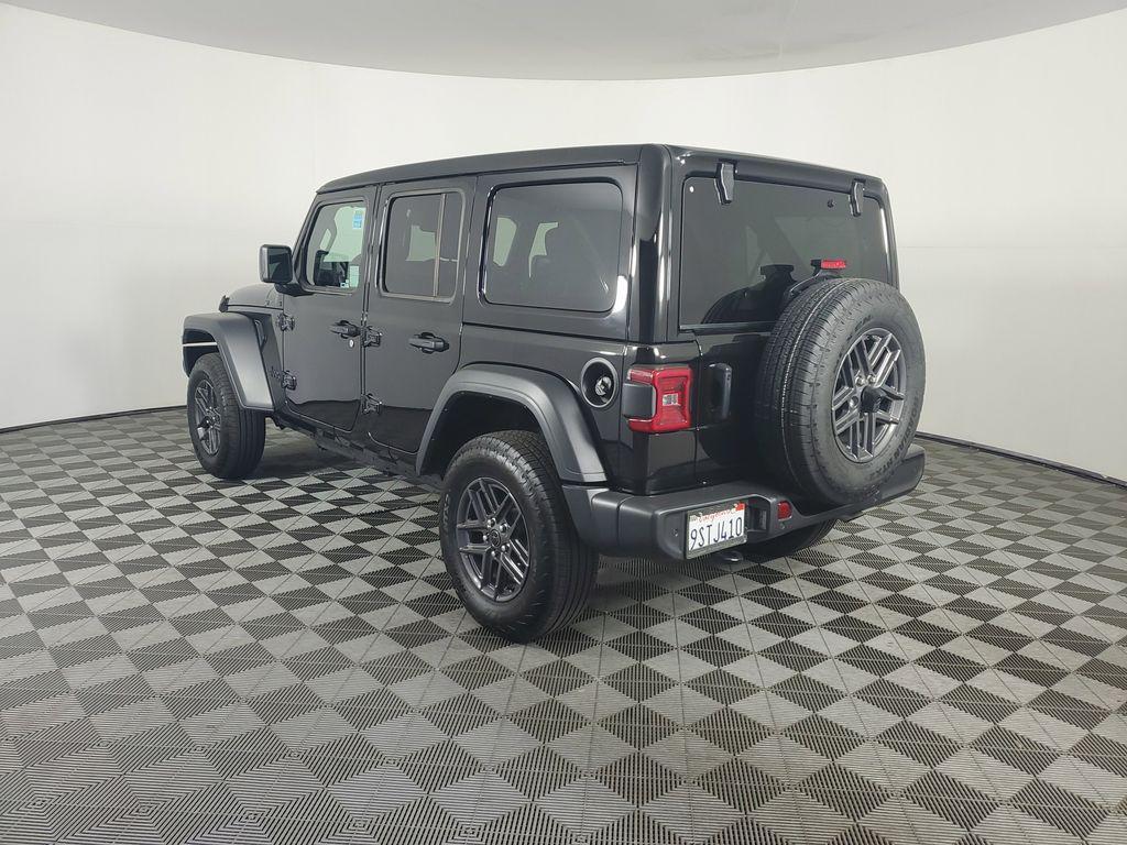 used 2025 Jeep Wrangler car, priced at $40,350