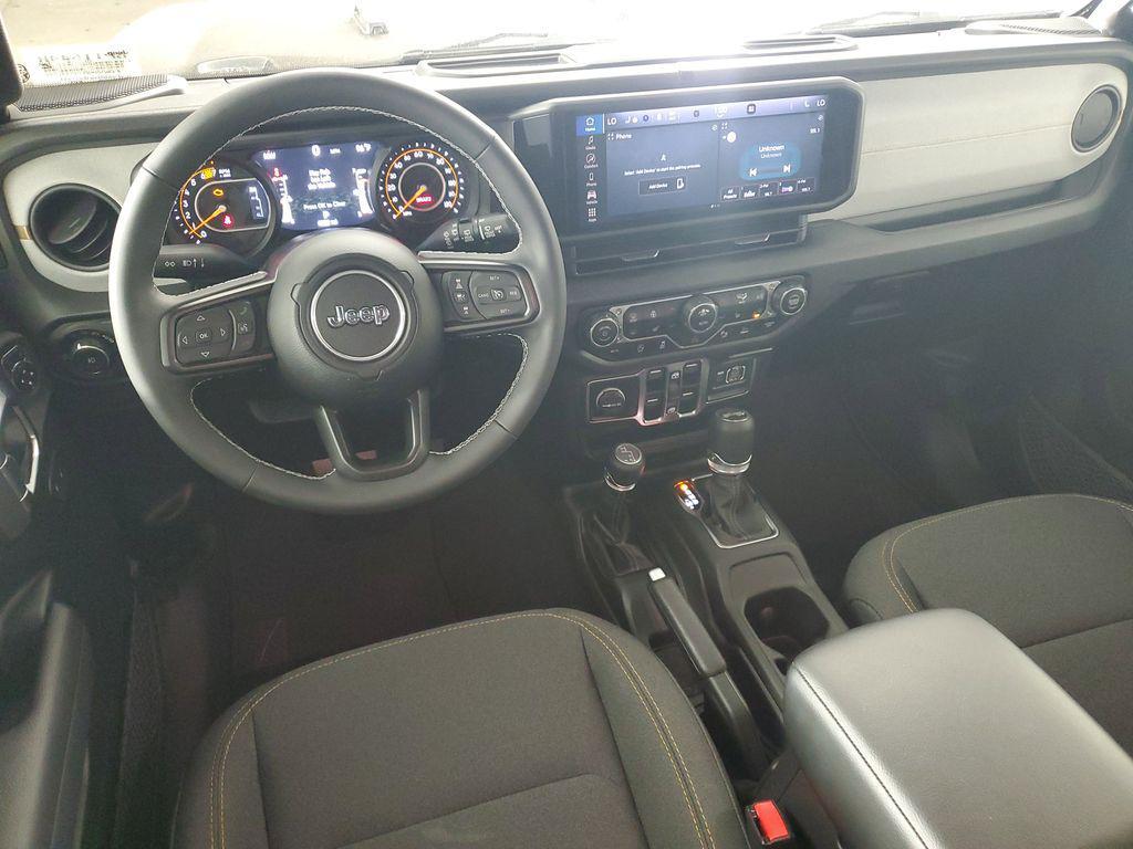 used 2025 Jeep Wrangler car, priced at $40,350