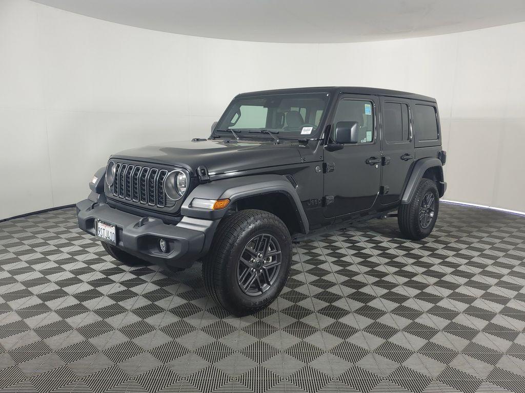 used 2025 Jeep Wrangler car, priced at $40,350