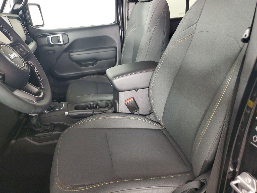 used 2025 Jeep Wrangler car, priced at $40,350
