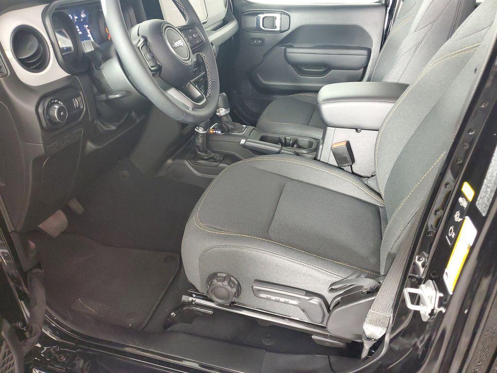used 2025 Jeep Wrangler car, priced at $40,350