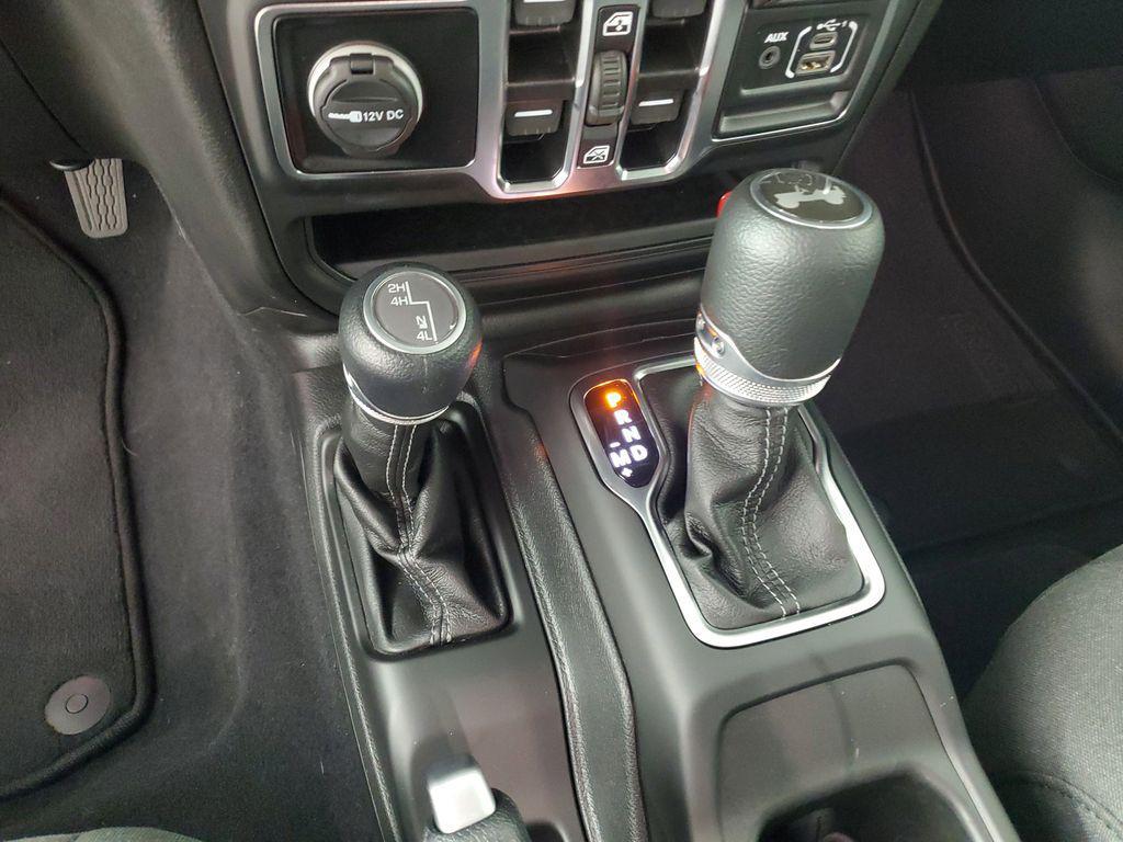 used 2025 Jeep Wrangler car, priced at $40,350