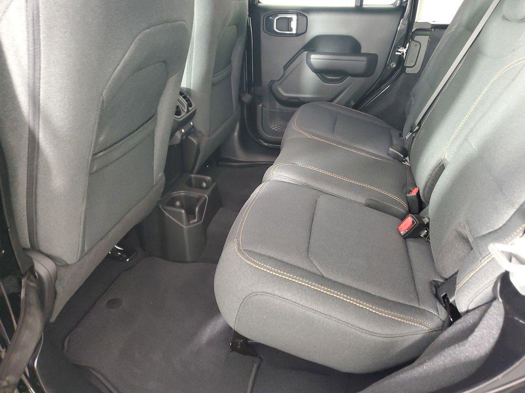 used 2025 Jeep Wrangler car, priced at $40,350