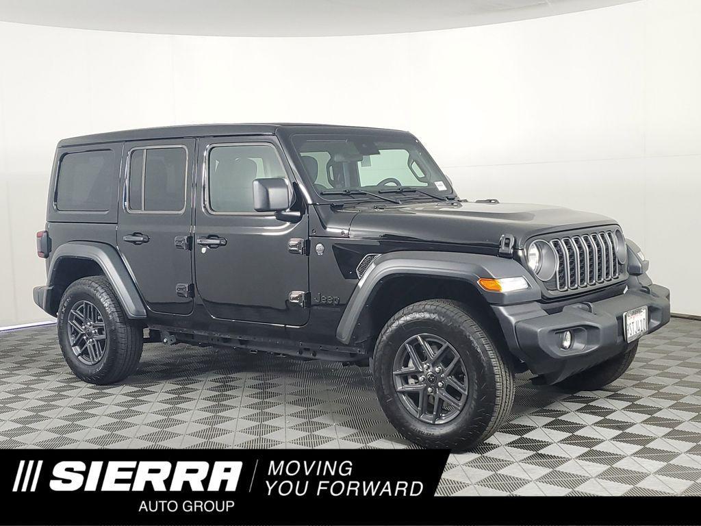 used 2025 Jeep Wrangler car, priced at $40,350