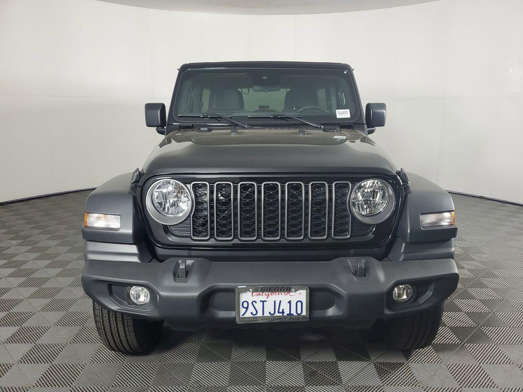 used 2025 Jeep Wrangler car, priced at $40,350