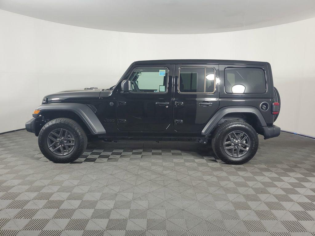 used 2025 Jeep Wrangler car, priced at $40,350