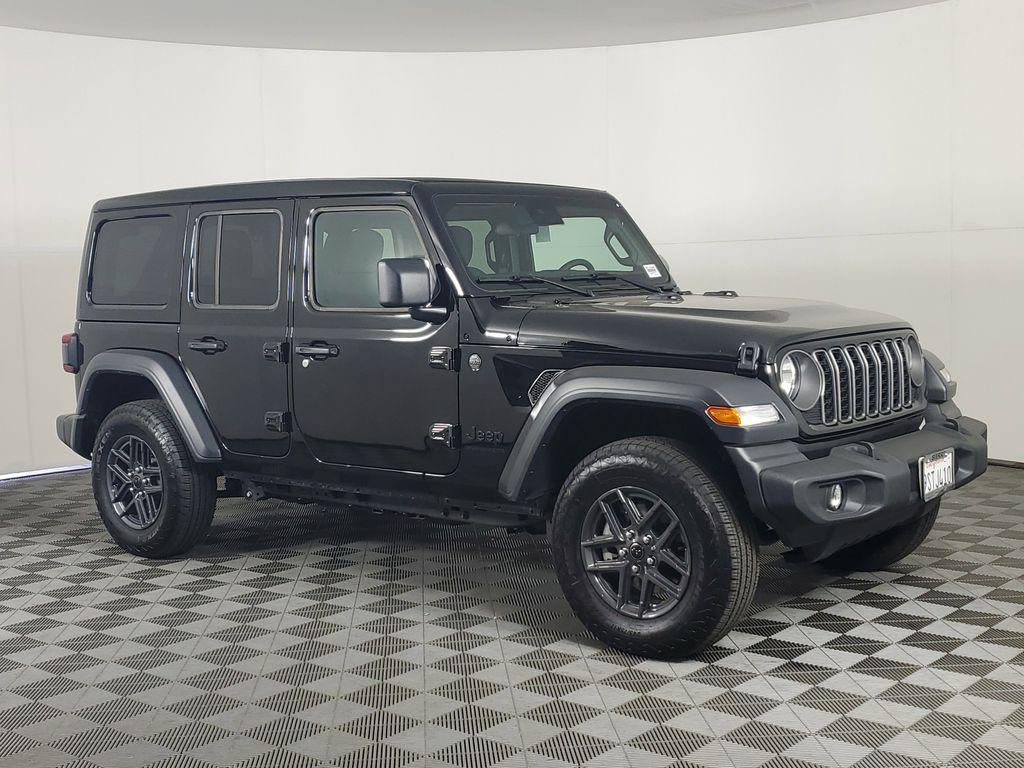 used 2025 Jeep Wrangler car, priced at $40,350