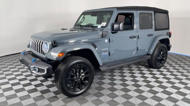 new 2024 Jeep Wrangler 4xe car, priced at $60,825