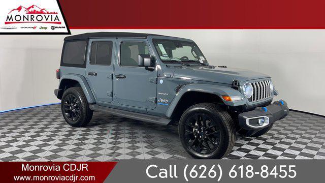 new 2024 Jeep Wrangler 4xe car, priced at $60,825