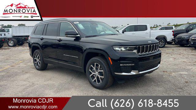 new 2024 Jeep Grand Cherokee L car, priced at $55,065