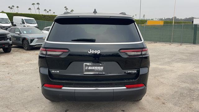 new 2024 Jeep Grand Cherokee L car, priced at $55,065