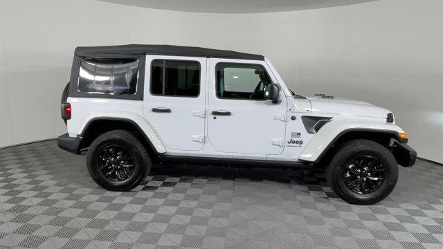 used 2023 Jeep Wrangler car, priced at $36,750