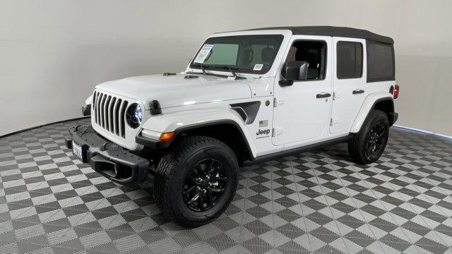 used 2023 Jeep Wrangler car, priced at $36,750