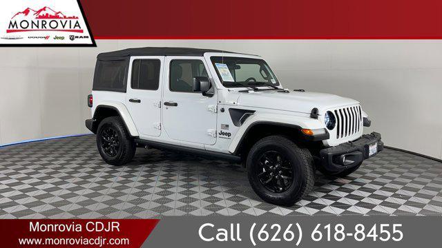 used 2023 Jeep Wrangler car, priced at $36,750