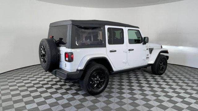 used 2023 Jeep Wrangler car, priced at $36,750