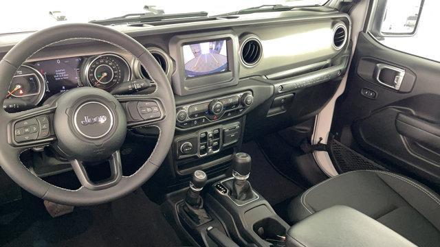 used 2023 Jeep Wrangler car, priced at $36,750