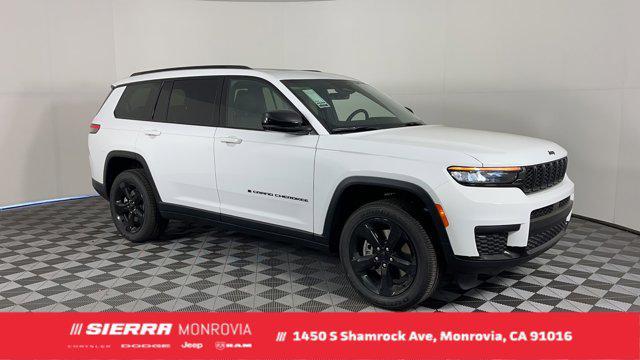 new 2025 Jeep Grand Cherokee L car, priced at $50,575