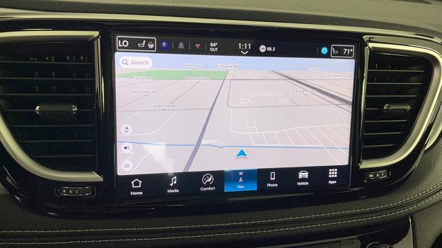 new 2025 Chrysler Pacifica car, priced at $52,545