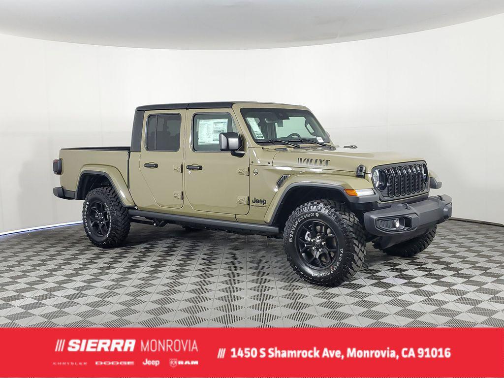 new 2025 Jeep Gladiator car, priced at $47,450