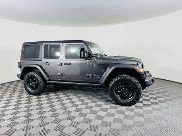 new 2025 Jeep Wrangler 4xe car, priced at $63,410