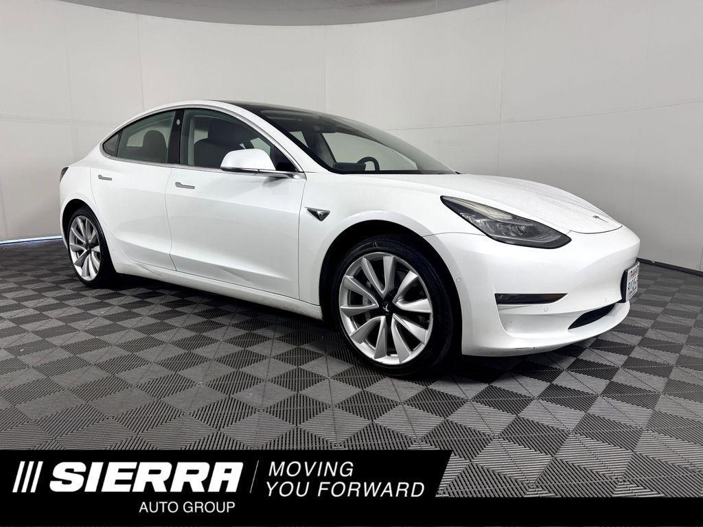 used 2017 Tesla Model 3 car, priced at $17,777