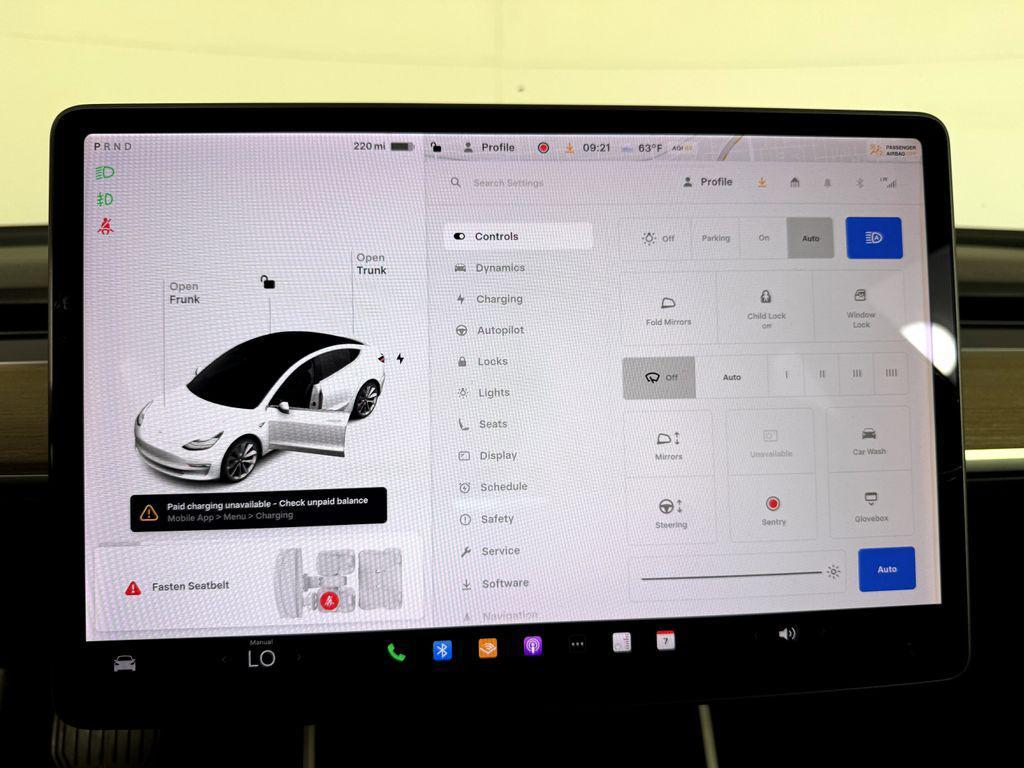 used 2017 Tesla Model 3 car, priced at $17,777