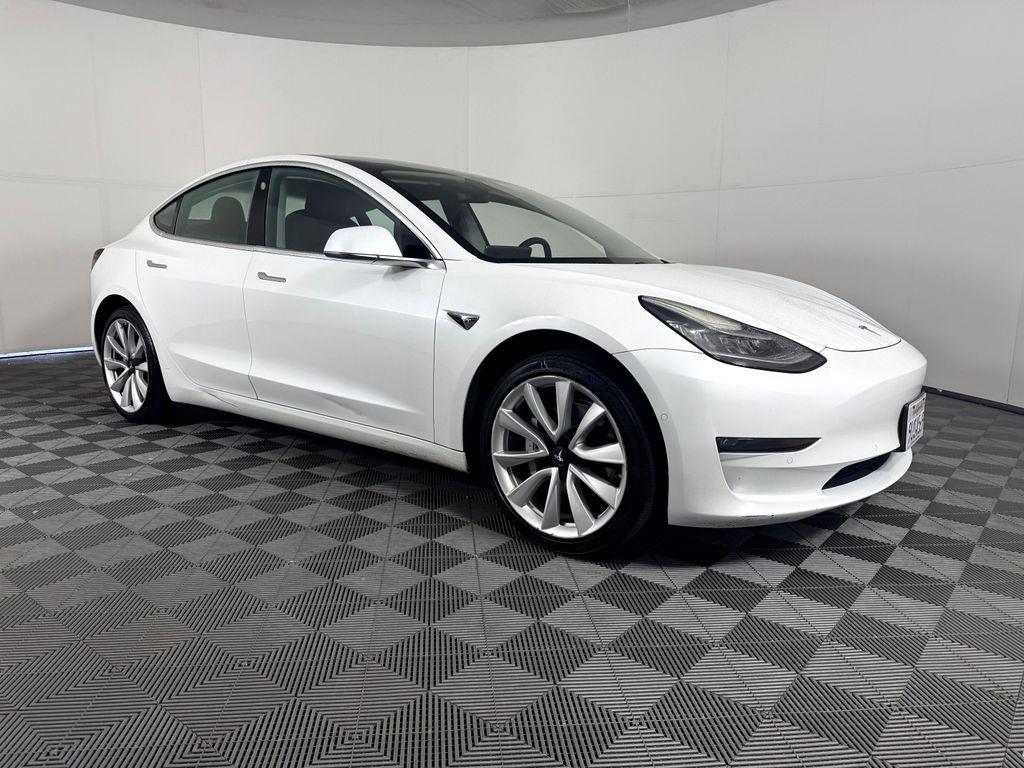 used 2017 Tesla Model 3 car, priced at $17,777