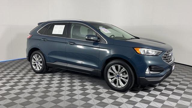 used 2019 Ford Edge car, priced at $18,555