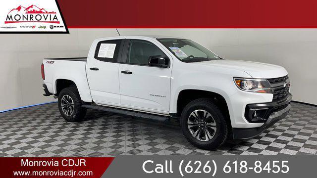 used 2022 Chevrolet Colorado car, priced at $33,750