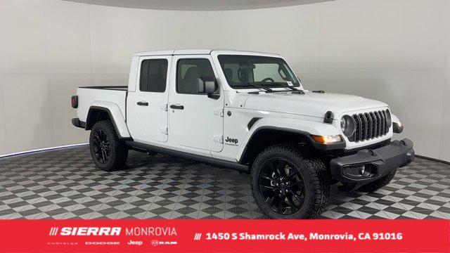 new 2025 Jeep Gladiator car, priced at $42,790