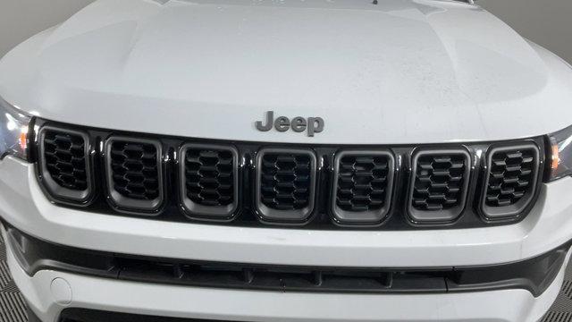 new 2025 Jeep Compass car, priced at $31,760