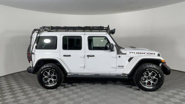 used 2021 Jeep Wrangler Unlimited car, priced at $38,971