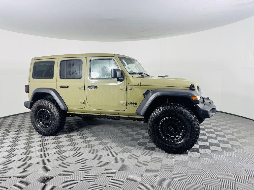 new 2025 Jeep Wrangler car, priced at $49,995