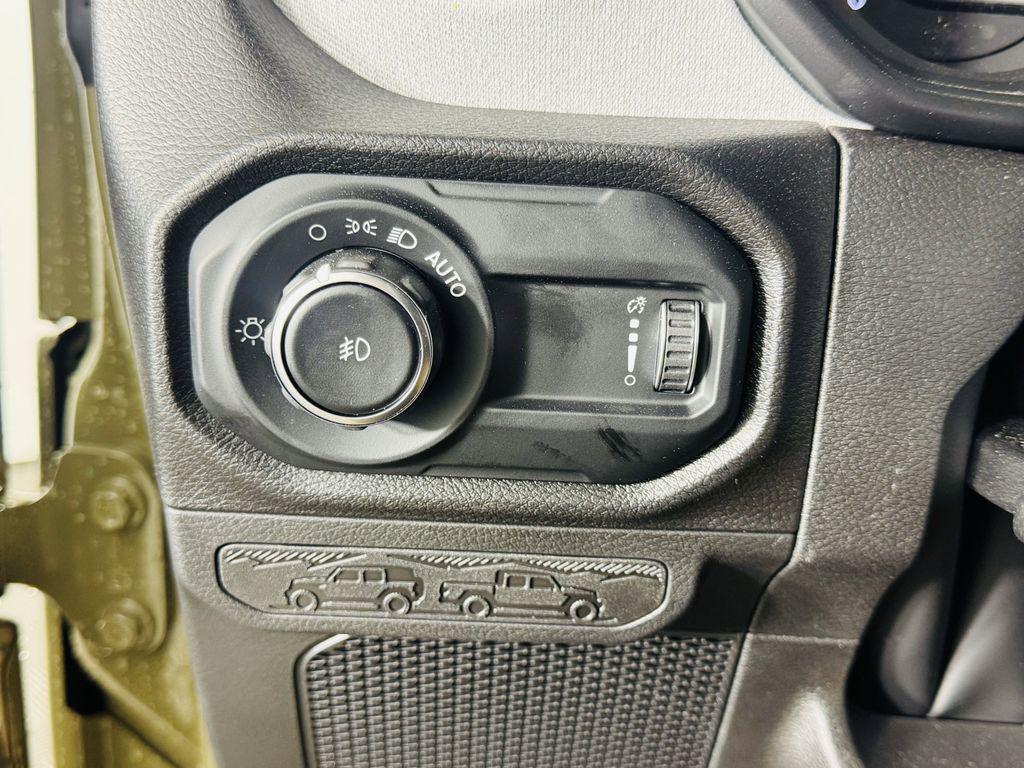 new 2025 Jeep Wrangler car, priced at $49,995