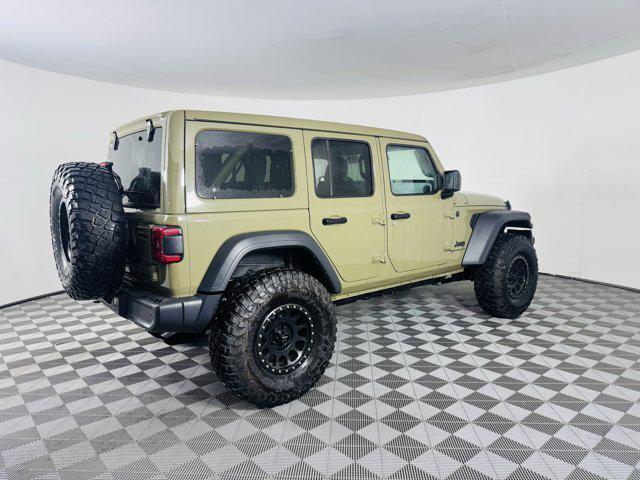 new 2025 Jeep Wrangler car, priced at $52,870