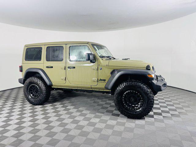 new 2025 Jeep Wrangler car, priced at $52,870