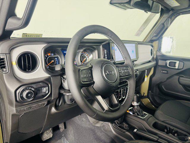 new 2025 Jeep Wrangler car, priced at $52,870