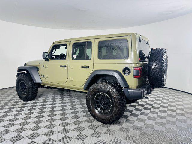 new 2025 Jeep Wrangler car, priced at $52,870