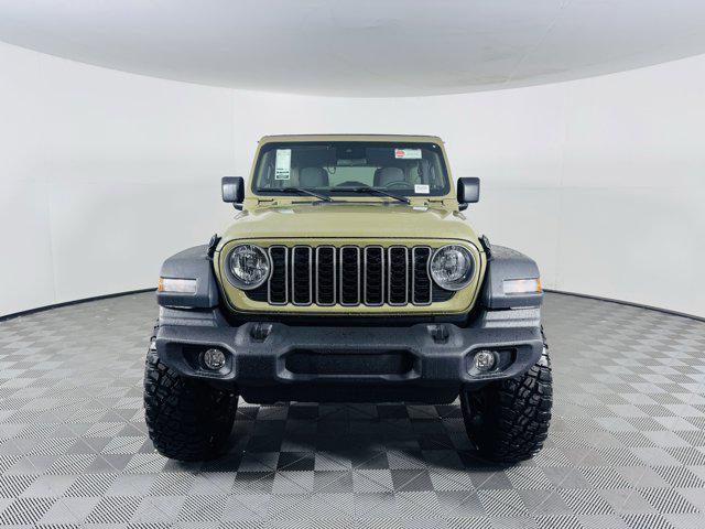 new 2025 Jeep Wrangler car, priced at $52,870