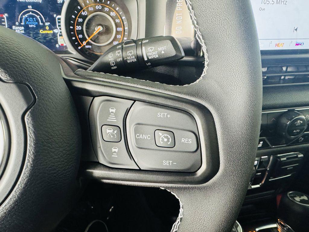 new 2025 Jeep Wrangler car, priced at $49,995