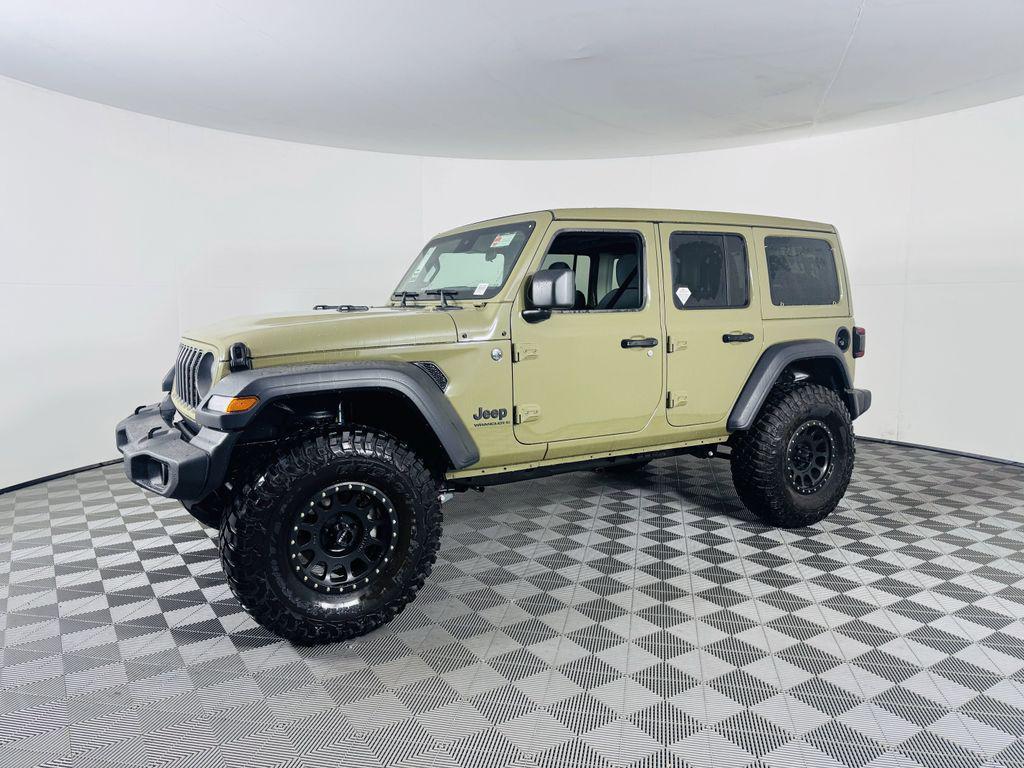 new 2025 Jeep Wrangler car, priced at $49,995